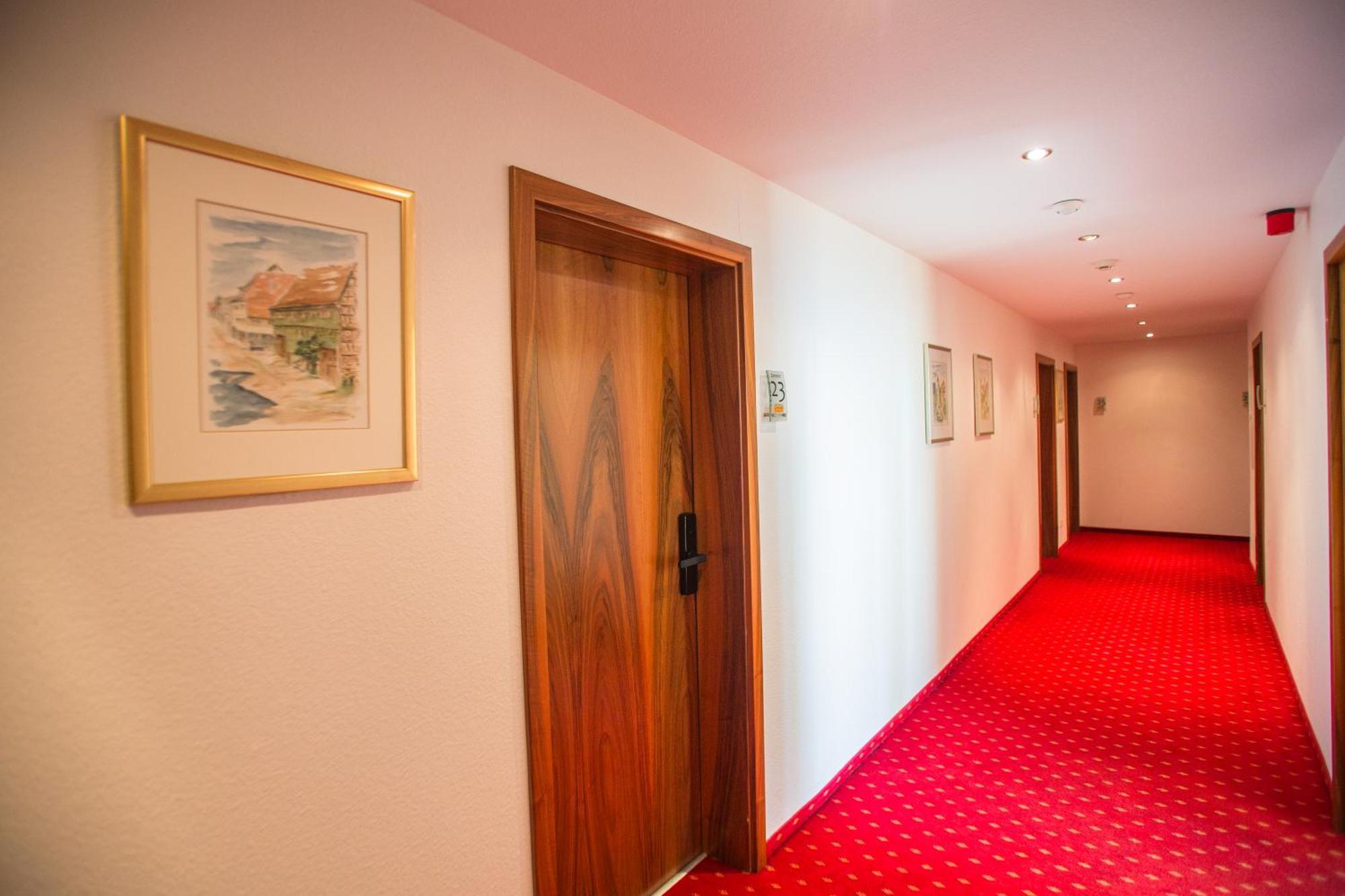 Gaestehaus Guehring Rosenfeld Eksteriør bilde